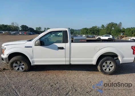 2019 Ford F-150 Xl z USA, uszkodzony, nr VIN 1FTMF1CB2KKF00011